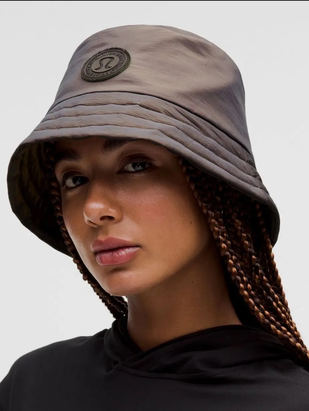 Lululemon Athletica Wunder Puff Insulated Unisex Bucket Hat in Espresso
